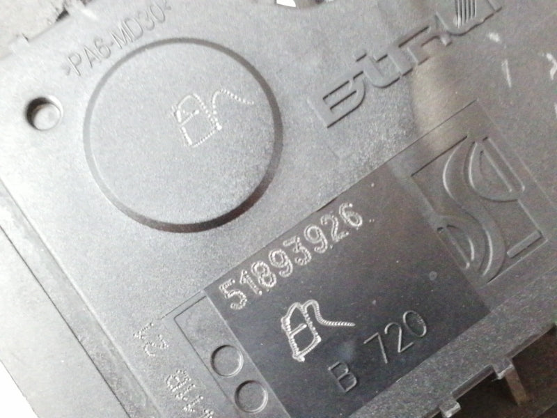 Pedale acceleratore ford ka ( 2008 > 2016 ) 51893926 motore 169a4000