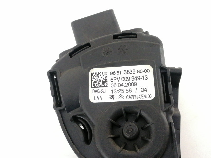 Pedale acceleratore citroen c3 picasso ( 2009 in poi ) 9681383980 originale