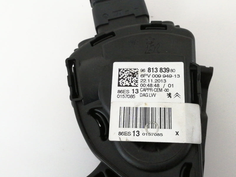 Pedale acceleratore citroen c3 picasso ( 2009 in poi ) 9681383980