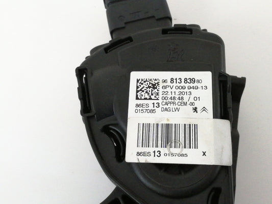 Pedale acceleratore citroen c3 picasso ( 2009 in poi ) 9681383980