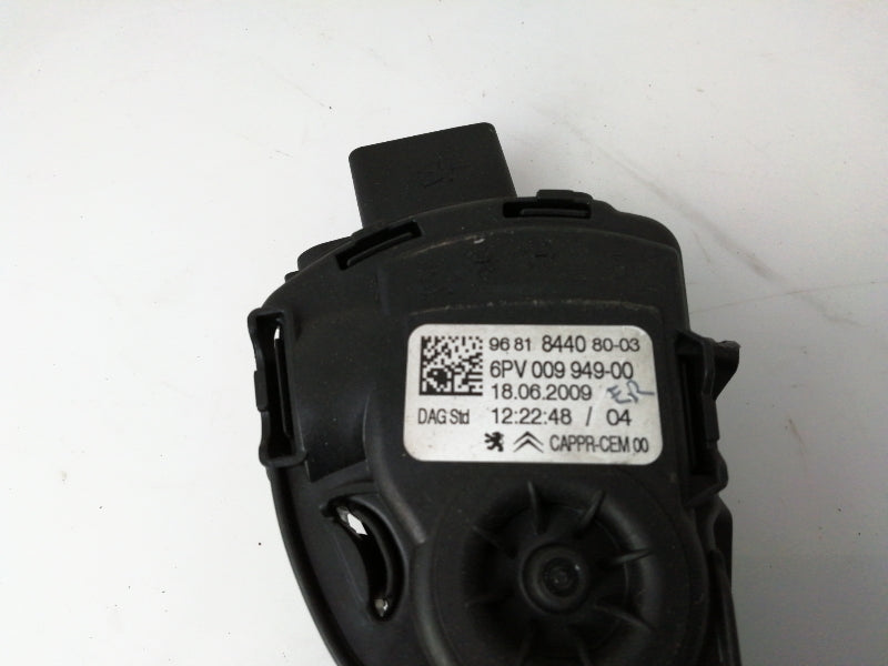 Pedale acceleratore peugeot 207 sw ( 2006 in poi ) 9681844080 originale
