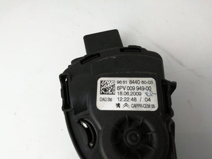 Pedale acceleratore peugeot 207 sw ( 2006 in poi ) 9681844080 originale