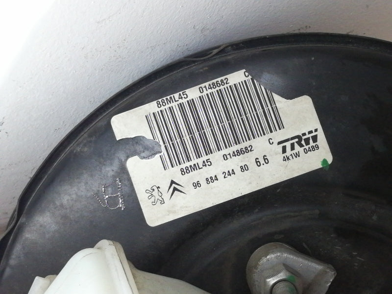 Servofreno peugeot 207 ( 2006 > 2013 ) pompa freno 9688424480 originale