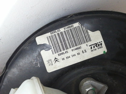 Servofreno peugeot 207 ( 2006 > 2013 ) pompa freno 9688424480 originale