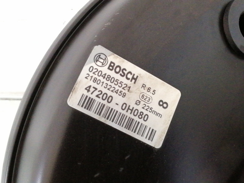Servofreno peugeot 108 ( 2014 in poi ) anteriore bosch 47200-0h080
