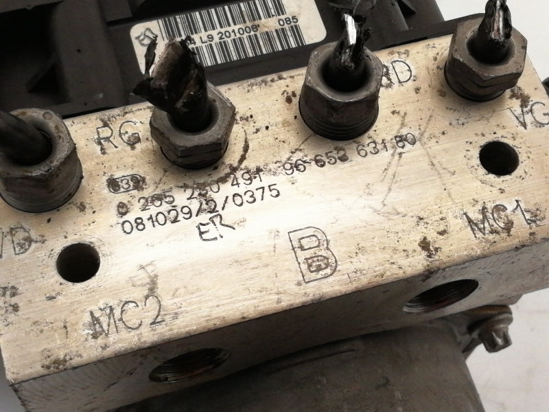 Centralina pompa abs peugeot 308 (2007 - 2011) 9665363180 originale