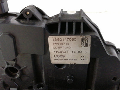 Serratura porta anteriore destra citroen jumper ( 2006 > 2014 ) 1350147080