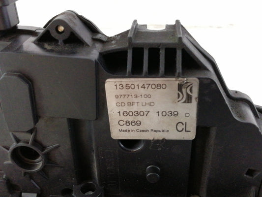 Serratura porta anteriore destra citroen jumper ( 2006 > 2014 ) 1350147080