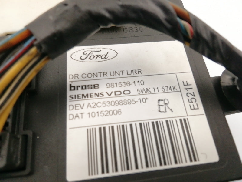 Motorino alzacristallo ford focus c-max ( 2007 - 2010) porta posteriore