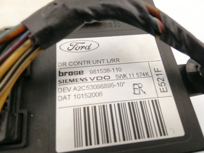 Motorino alzacristallo ford focus c-max ( 2007 - 2010) porta posteriore