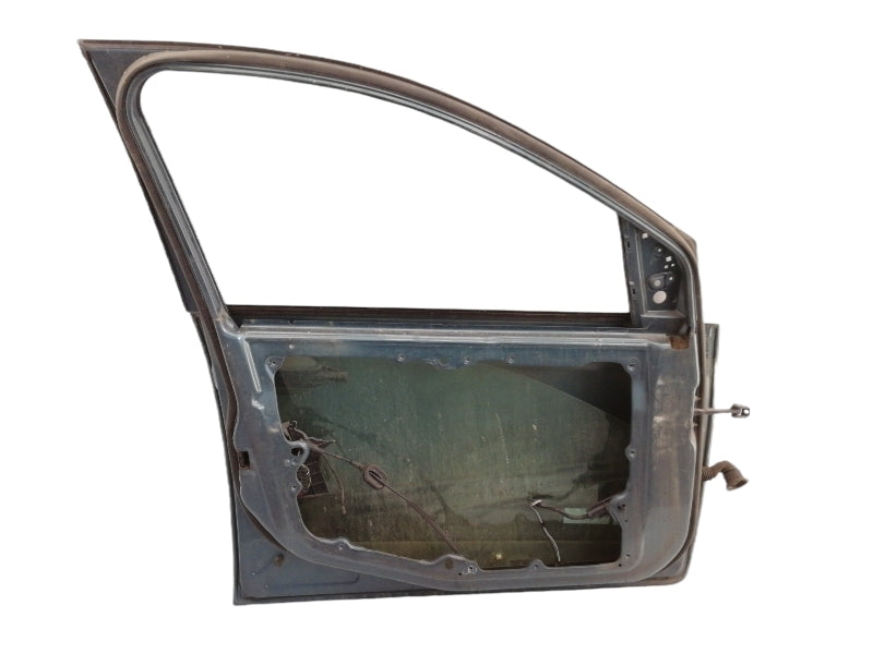 Porta anteriore sinistra ford fiesta 5 ( 2002 > 2008 ) sportello verde - 5