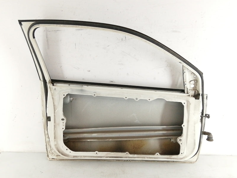 Porta anteriore sinistra ford fiesta 5 (2002 > 2008) sportello bianco - 3