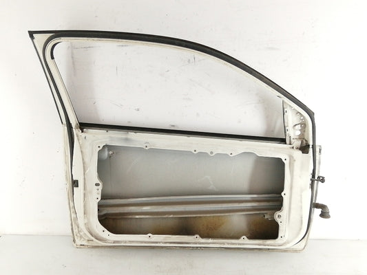 Porta anteriore sinistra ford fiesta 5 (2002 > 2008) sportello bianco - 3