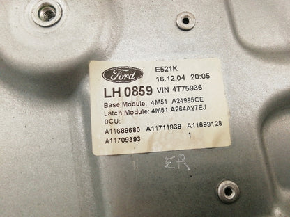 Alzacristallo manuale ford focus (2004 -2011) pannello porta posteriore