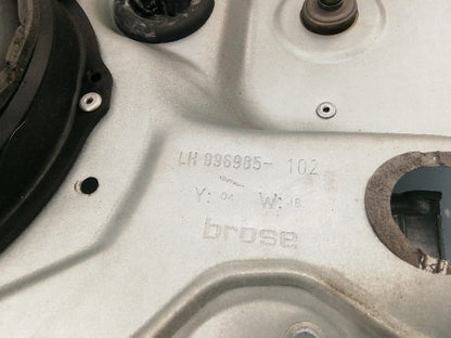 Alzacristallo manuale ford focus (2004 -2011) pannello porta posteriore