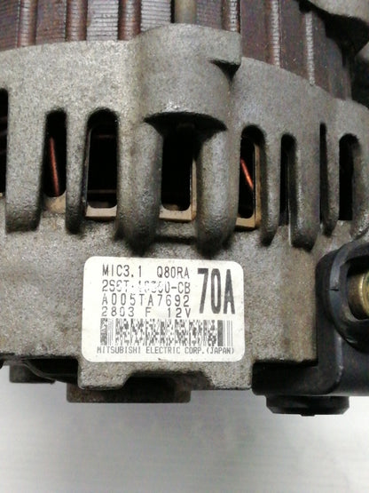 Alternatore ford fiesta 5 - 1.2 (2002 > 2008) a005ta7692 - 70 ah -