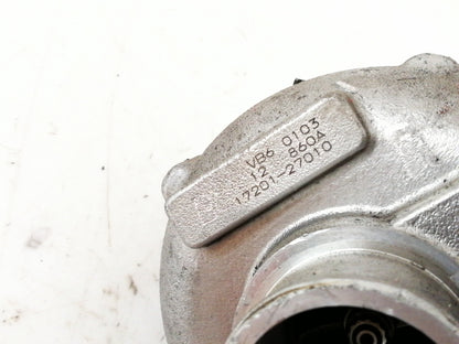 Turbina toyota avensis 2.0 d4d ( 1999 > 2003 ) 17201-27010 motore 1cdftv