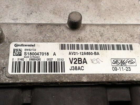 Kit accensione ford fiesta 6 - 1.2 (2008 - 2012) centralina quadro