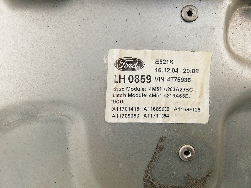 Motorino alzacristallo ford focus (2004 -2007) pannello porta anteriore