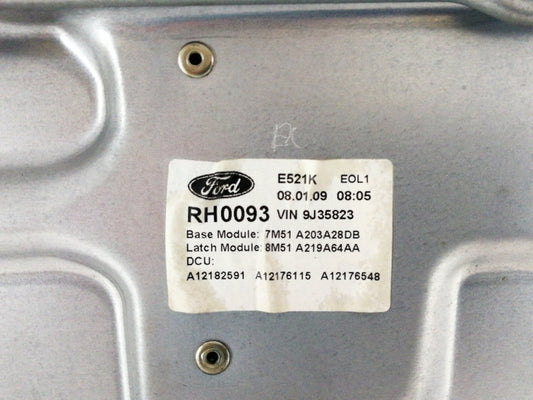 Pannello alzacristallo ford focus ( 2004 > 2011 ) porta anteriore destra