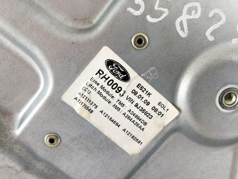 Pannello alzacristallo ford focus ( 2008 > 2011 ) porta posteriore destra