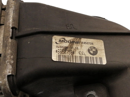 Intercooler bmw x3 e83 - 2.0 di (2007 - 2011) 6650758 radiatore turbo