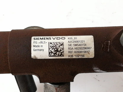Flauto distributore carburante nissan qashqai (2006 > 2014) 8200815617