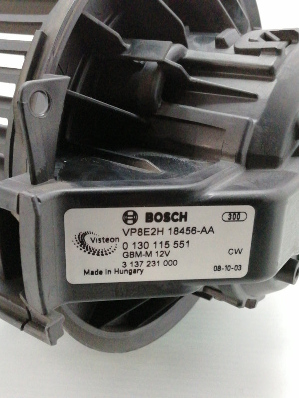 Motorino ventola abitacolo ford fiesta 6 ( 2008 in poi ) vp8e2h 18456-aa