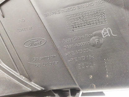 Cassetto portaoggetti ford fiesta ( 2012 in poi ) box cruscotto