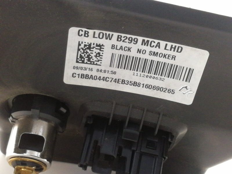 Mascherina console centrale ford fiesta 6 ( 2005 > 2007 ) pannello