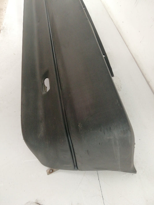 Paraurti posteriore fiat uno ( 1989 > 1995 ) nero 181425280 originale