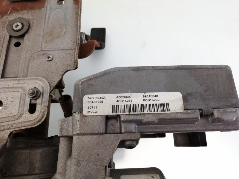 Piantone sterzo ford fiesta 6 ( 2012 in poi ) 54085942a completo originale