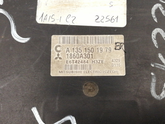 Centralina motore mitsubishi colt 1.3 (2004 > 2008) 1860a301 - a1351501979