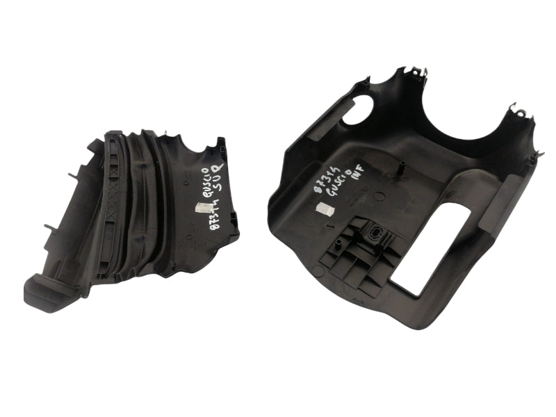 Copertura piantone sterzo ford fiesta 6 ( 2013 in poi ) completo 1879595