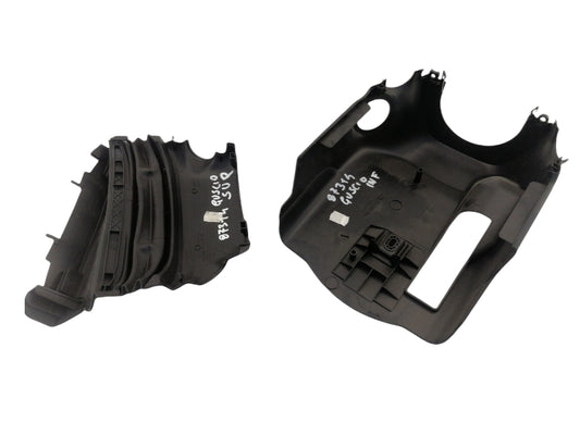 Copertura piantone sterzo ford fiesta 6 ( 2013 in poi ) completo 1879595