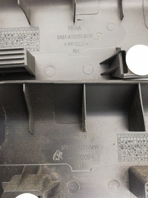 Kit battitacco porta ford fiesta 6 ( 2012 in poi ) rivestimento 1892093