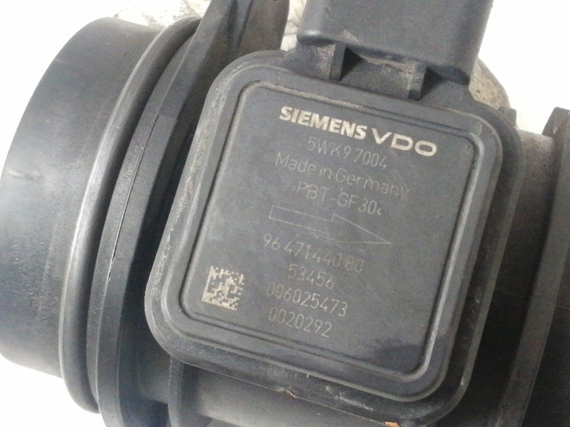 Debimetro peugeot 107 - 1.4 hdi ( 2005 > 2008 ) misuratore massa aria