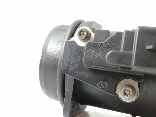 Debimetro peugeot 207 ( 2009 > 2013 ) misuratore massa aria hitachi