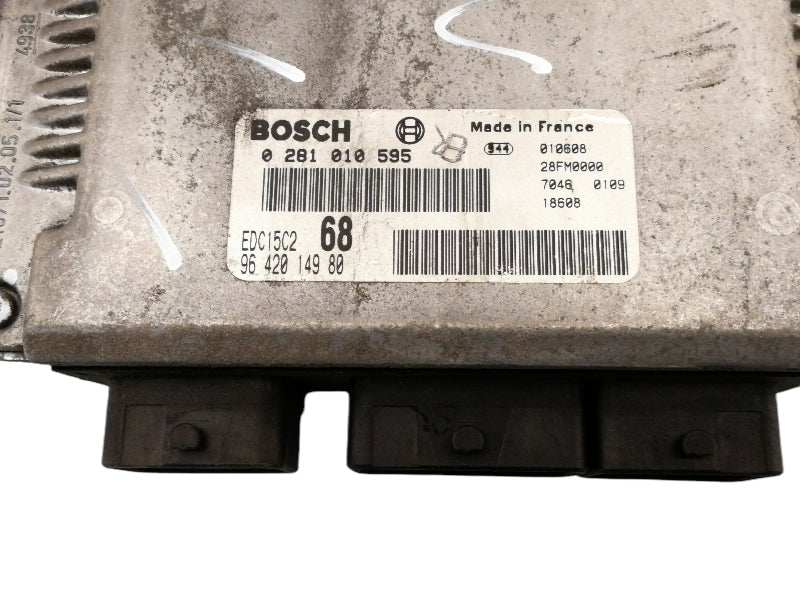 Centralina motore citroen xsara picasso 2.0 (1999 > 2004) 9642014980