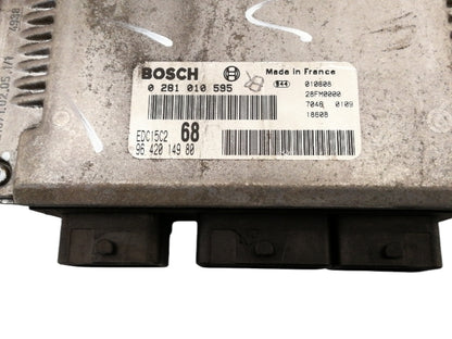 Centralina motore citroen xsara picasso 2.0 (1999 > 2004) 9642014980