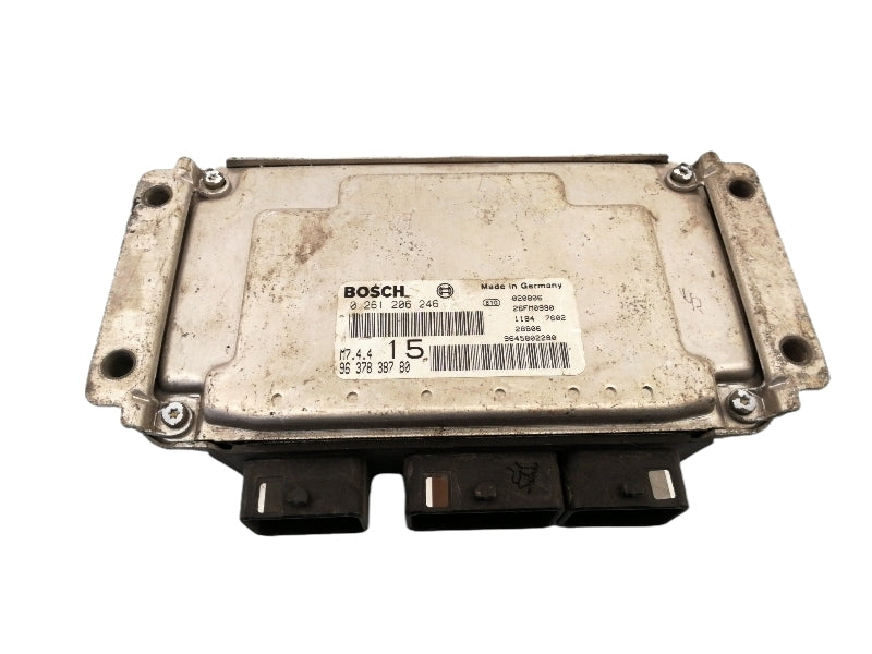 Centralina motore citroen saxo 1.1 (2000 > 2004) 9637838780 - 0261206246