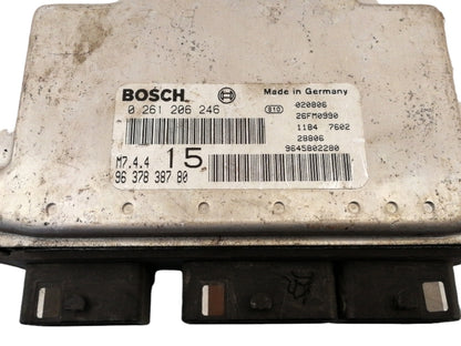 Centralina motore citroen saxo 1.1 (2000 > 2004) 9637838780 - 0261206246