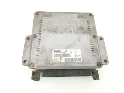 Centralina motore peugeot 206 - 2.0 hdi ( 1999   2008 ) 9637089980 bosch