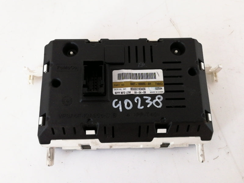 Display schermo ford fiesta 6 ( 2008 in poi ) check control 8a6t-18b955-ah
