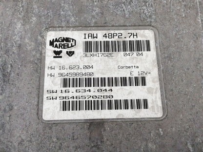 Centralina motore citroen c2 - 1.1 (2003 > 2010) 9645989480 originale