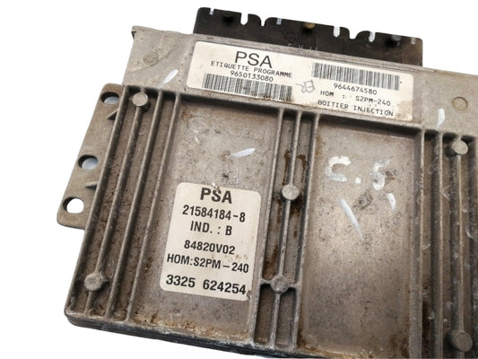 Centralina motore citroen c5 - 1.8 benzina (2000 > 2004) 9650133080