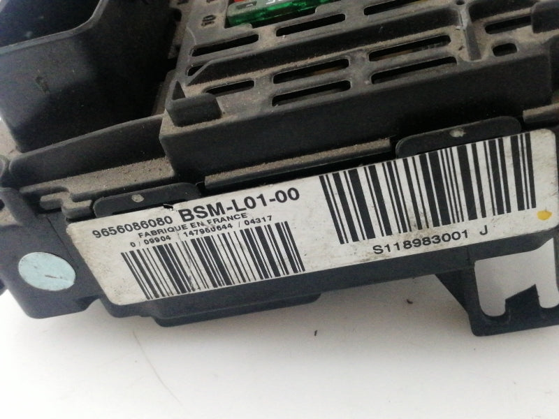 Kit accensione peugeot 407 - 2.0 hdi (2004 - 2011) centralina avviamento