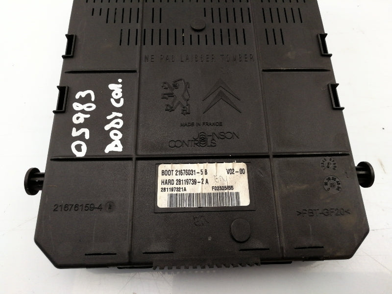 Kit accensione peugeot 407 - 2.0 hdi (2004 - 2011) centralina quadro