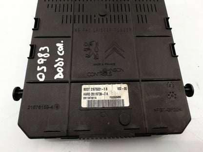 Kit accensione peugeot 407 - 2.0 hdi (2004 - 2011) centralina quadro