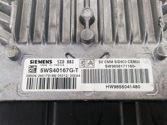Kit accensione peugeot 407 - 2.0 hdi (2004 - 2011) centralina avviamento